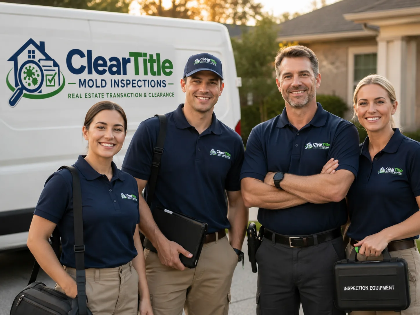 Mold Inspection For Home Sale company in Lawrence, MS
